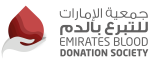��لوجو جمعية الامارات للتبرع بالدم �